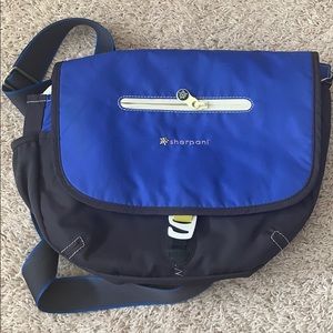 Blue Sherpani Crossbody